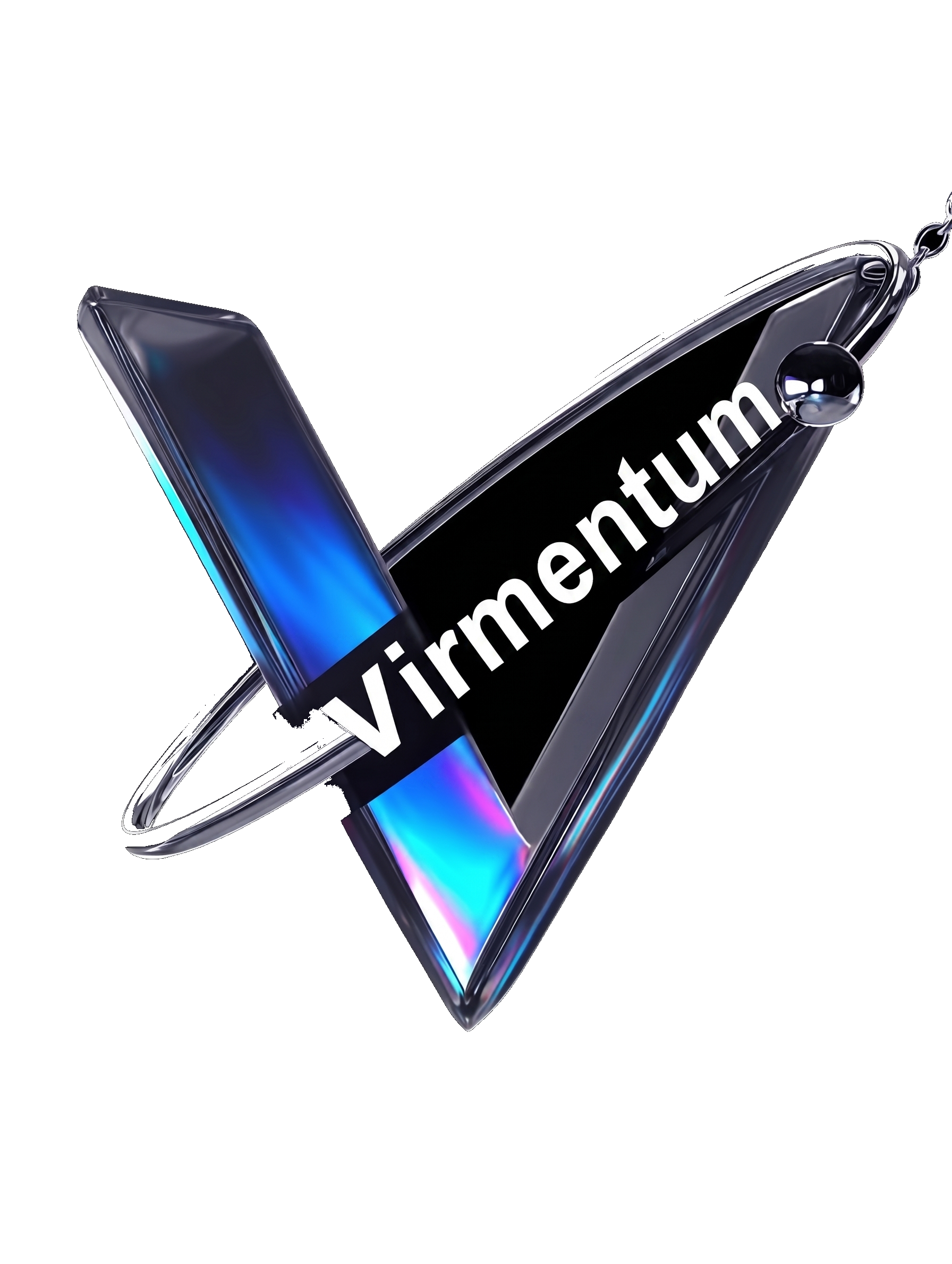 Virmentum crystal brand mark