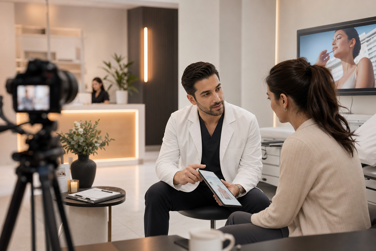 Clinic campaign concept sample