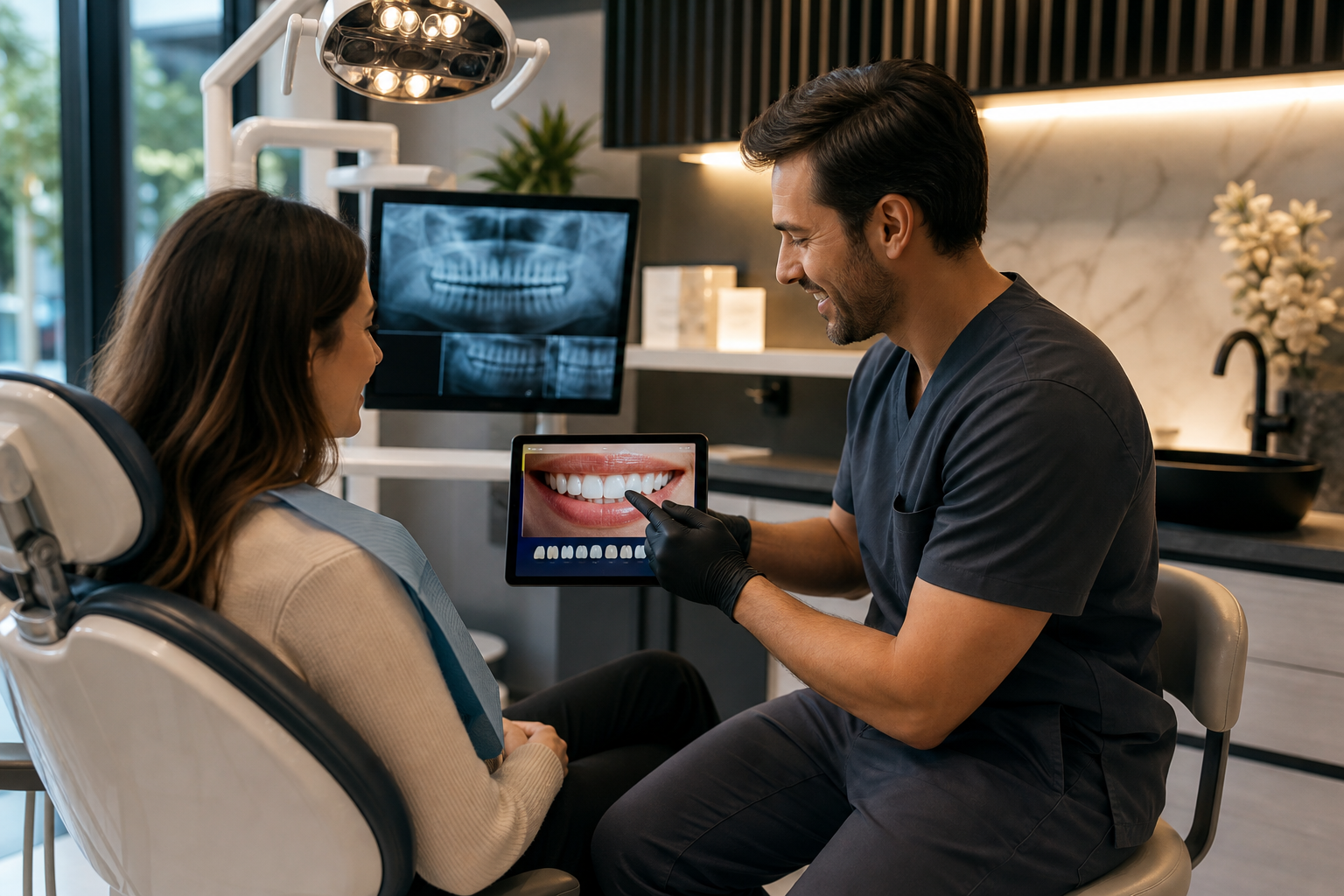 Dental campaign concept sample