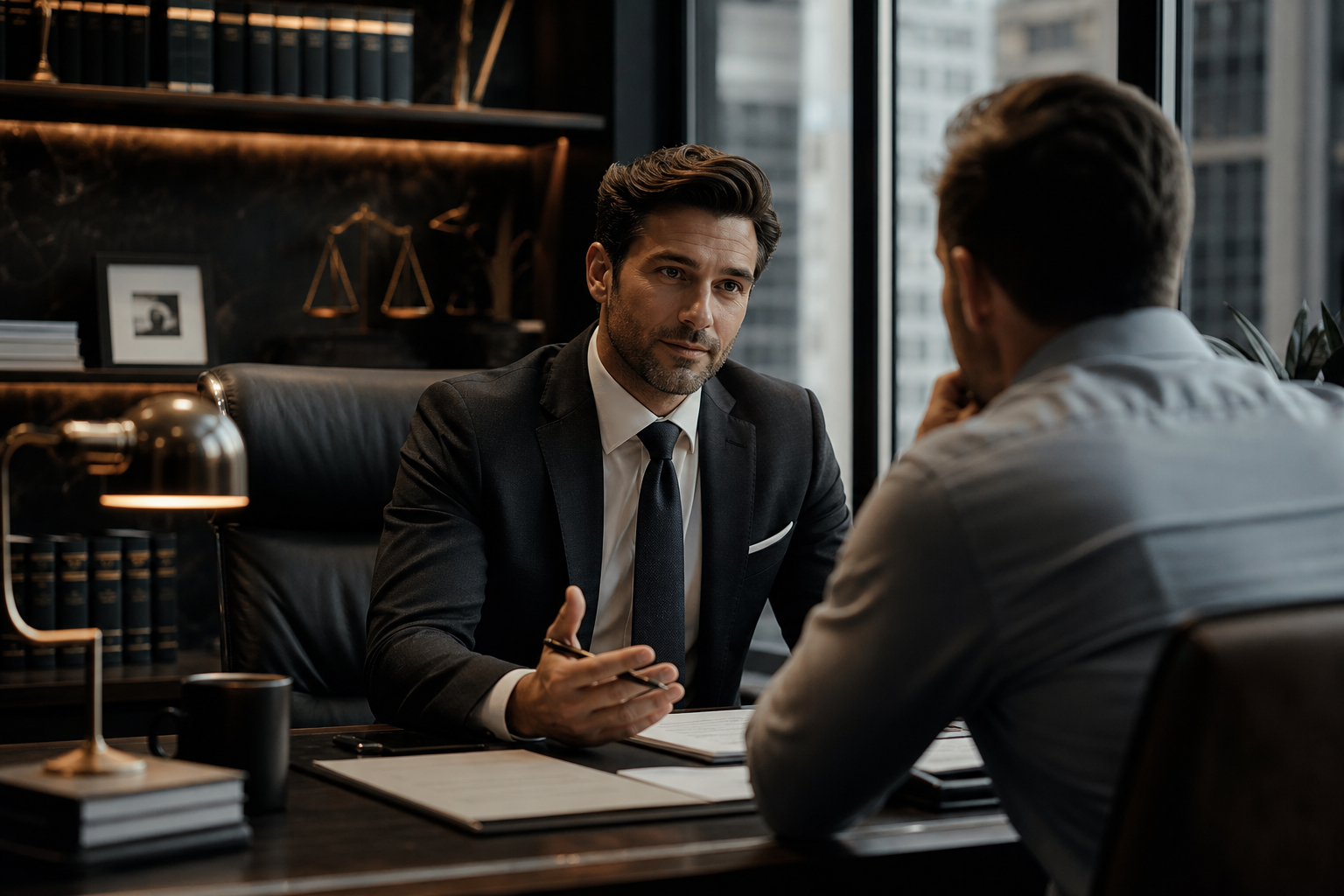 Law firm campaign concept sample