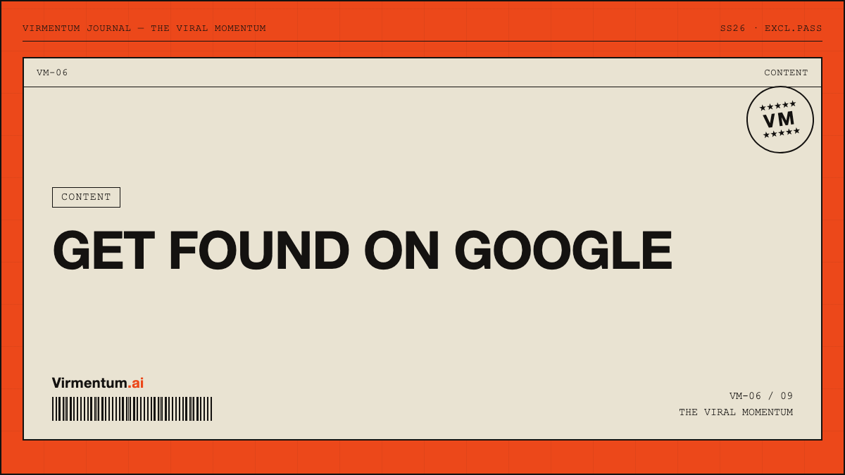 How to Get Found on Google as a Small Business in 2026