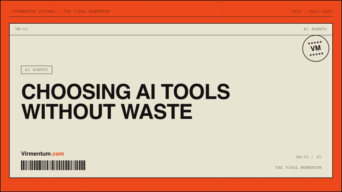 How to Choose AI Tools for Small Business Without Wasting Money