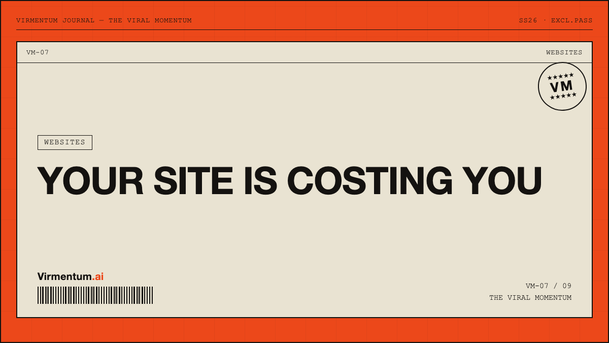 7 Signs Your Website Is Costing You Customers (Small Business Checklist)