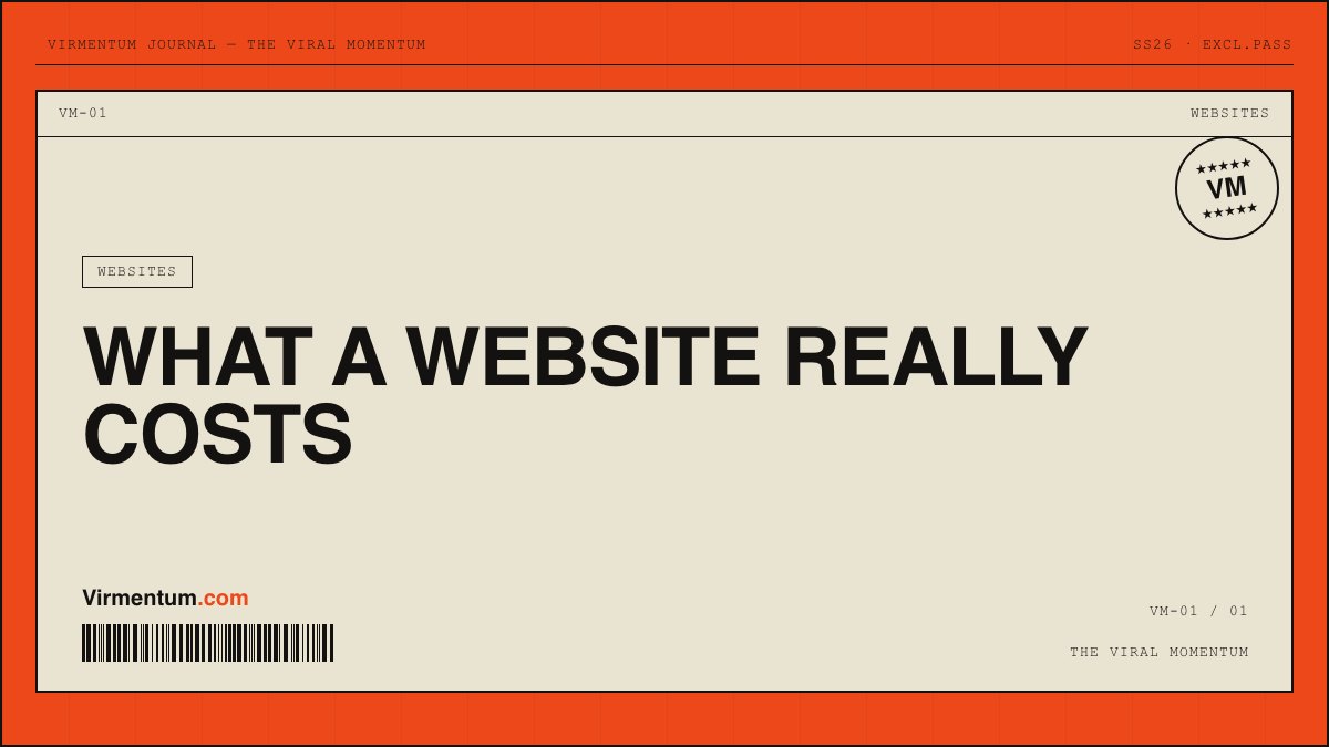 How Much Does a Small Business Website Cost in 2026?