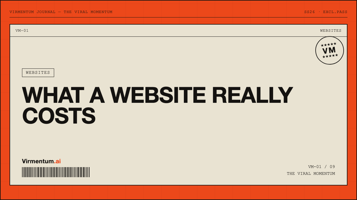 How Much Does a Small Business Website Cost in 2026?
