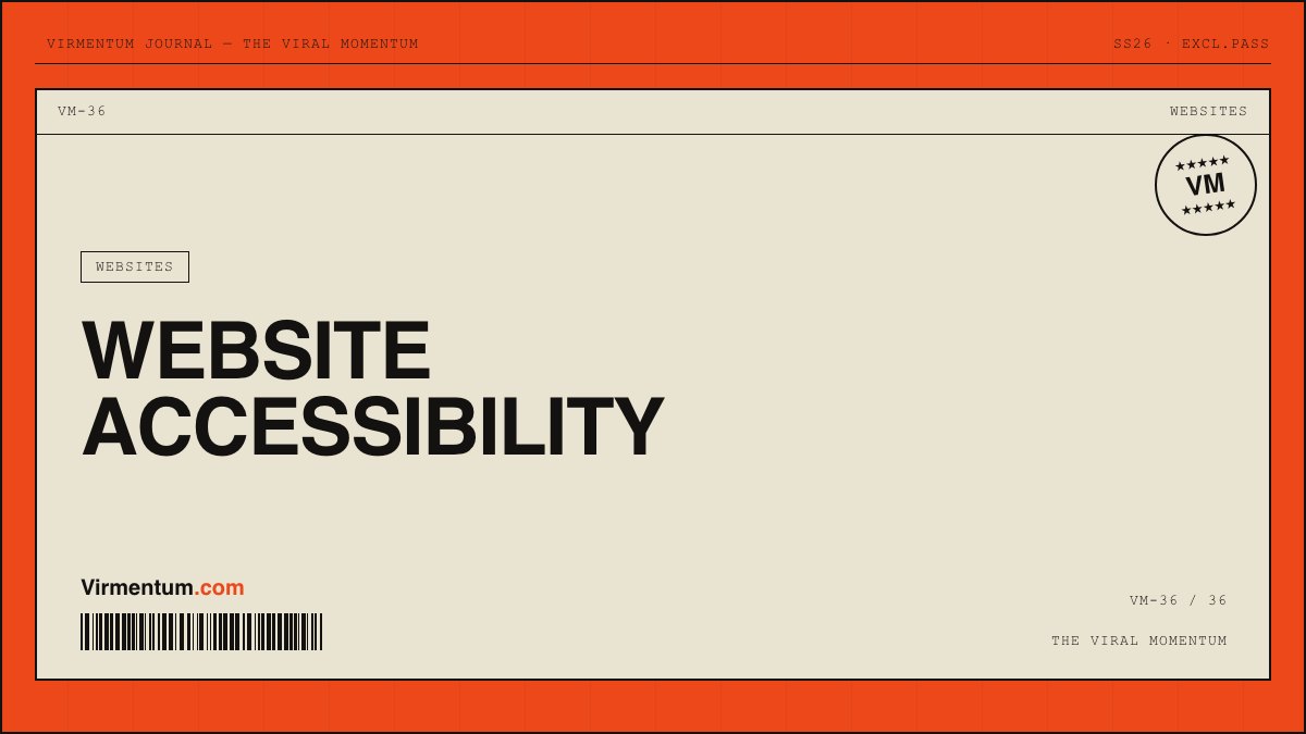 Website Accessibility for Small Business: The Practical Version