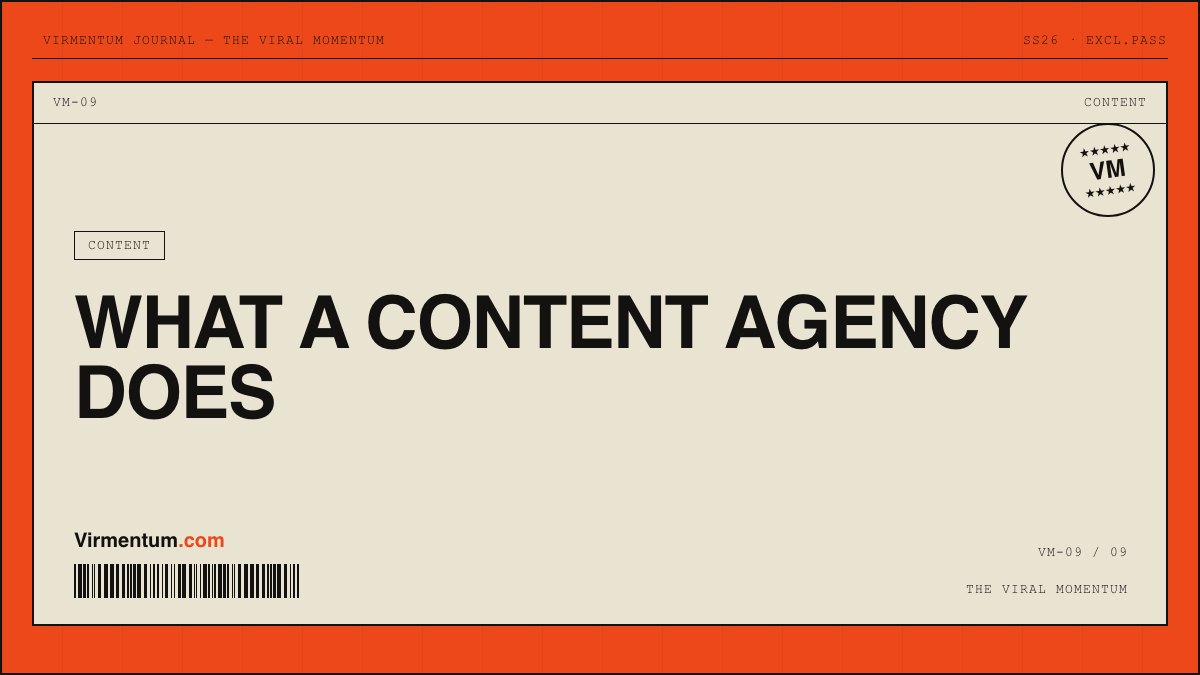 What Does a Content Marketing Agency Actually Do? (Is It Worth It?)